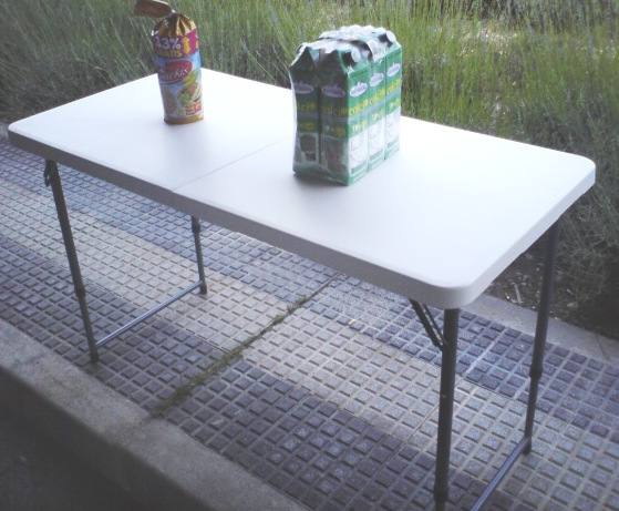 Busco La Mejor Mesa Del Mundo Para El Camping